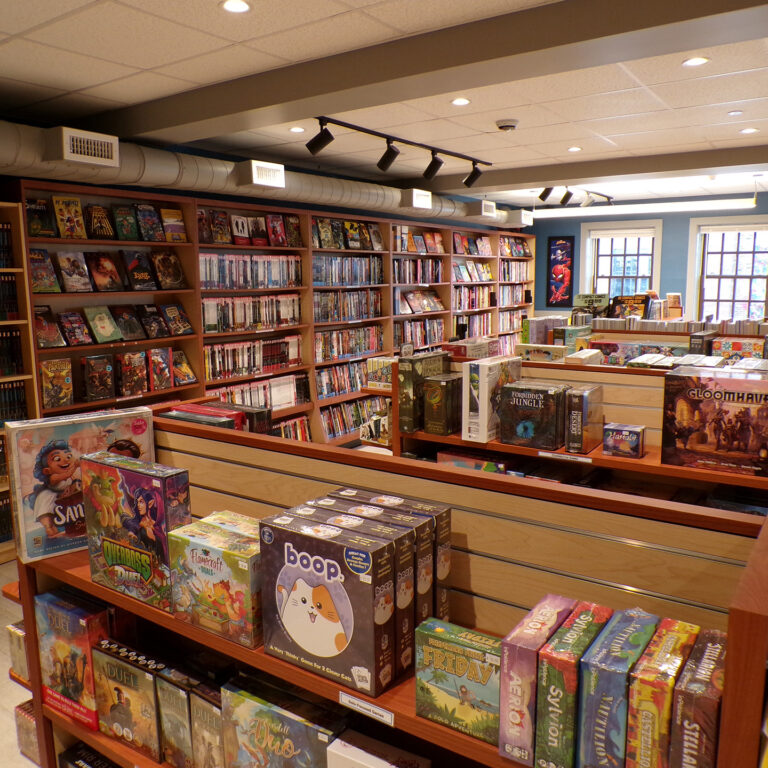 Omar's World of Comics - Board Games