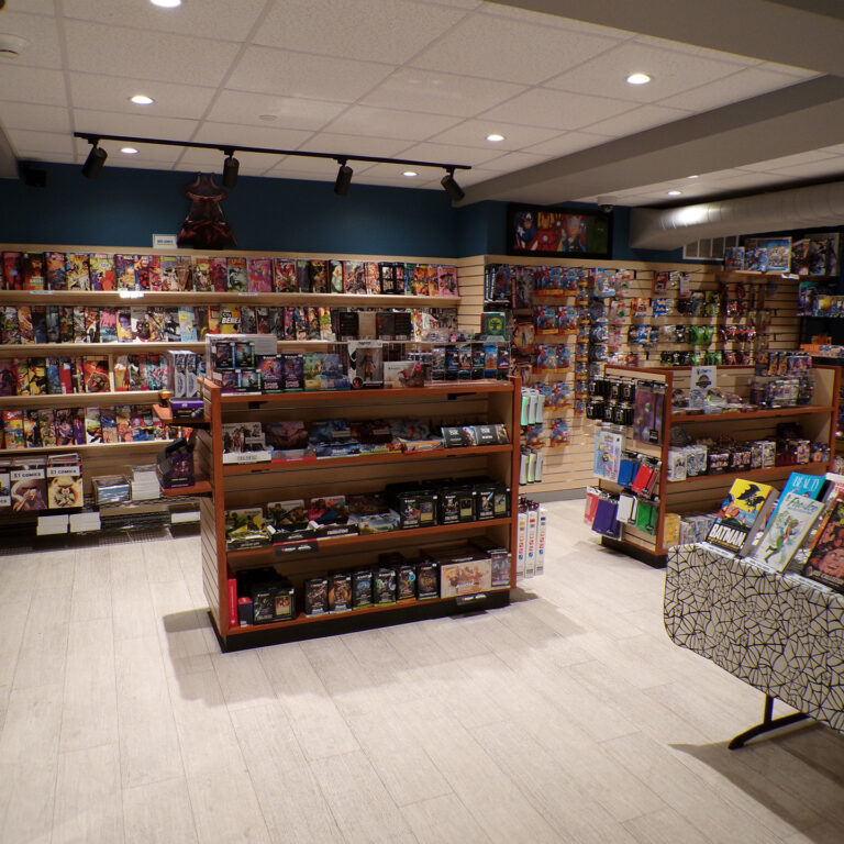 Omar's World of Comics - Trading Card Games