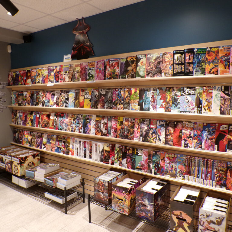 Omar's World of Comics - Comics