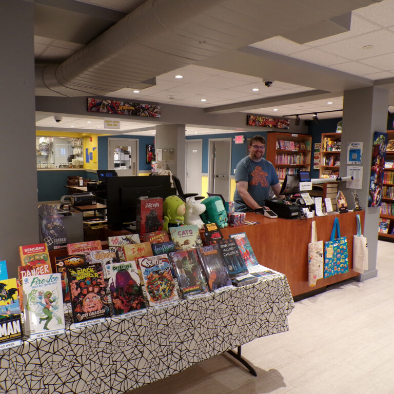 Omar's World of Comics - Featured Titles