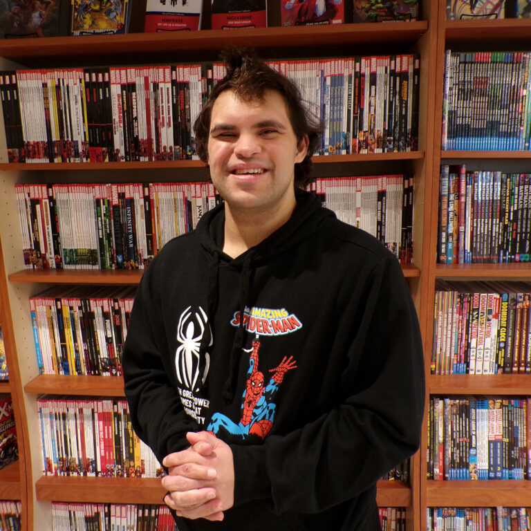 Omar's World of Comics - Omar Masood