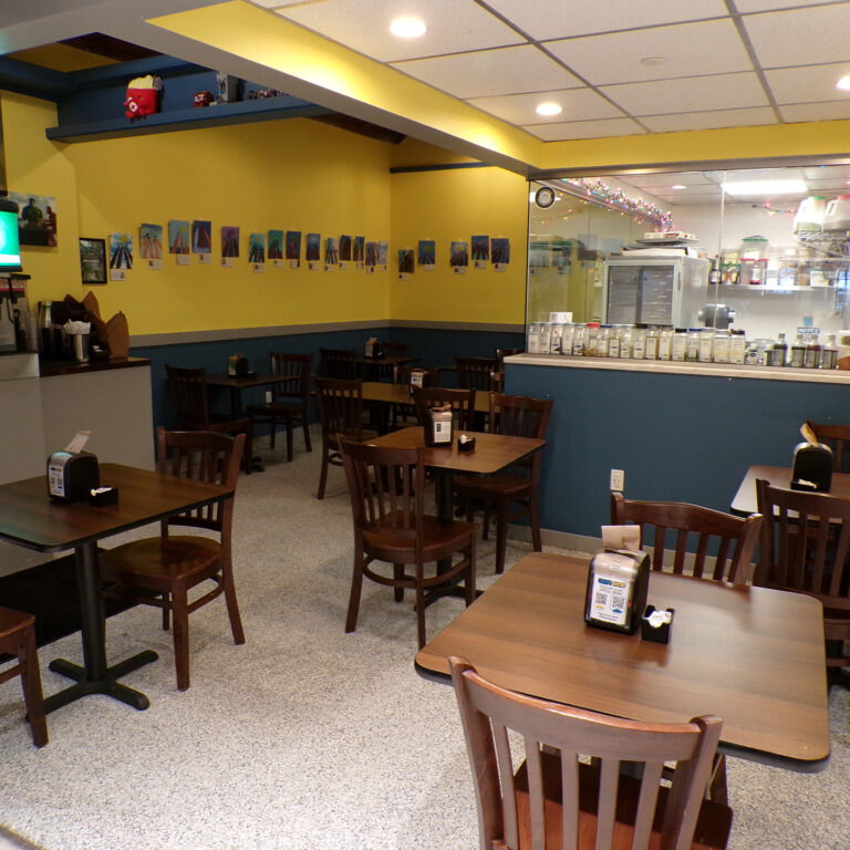 Omar's World of Comics - Omar's Bistro