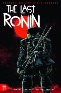 Cover of TMNT The Last Ronin