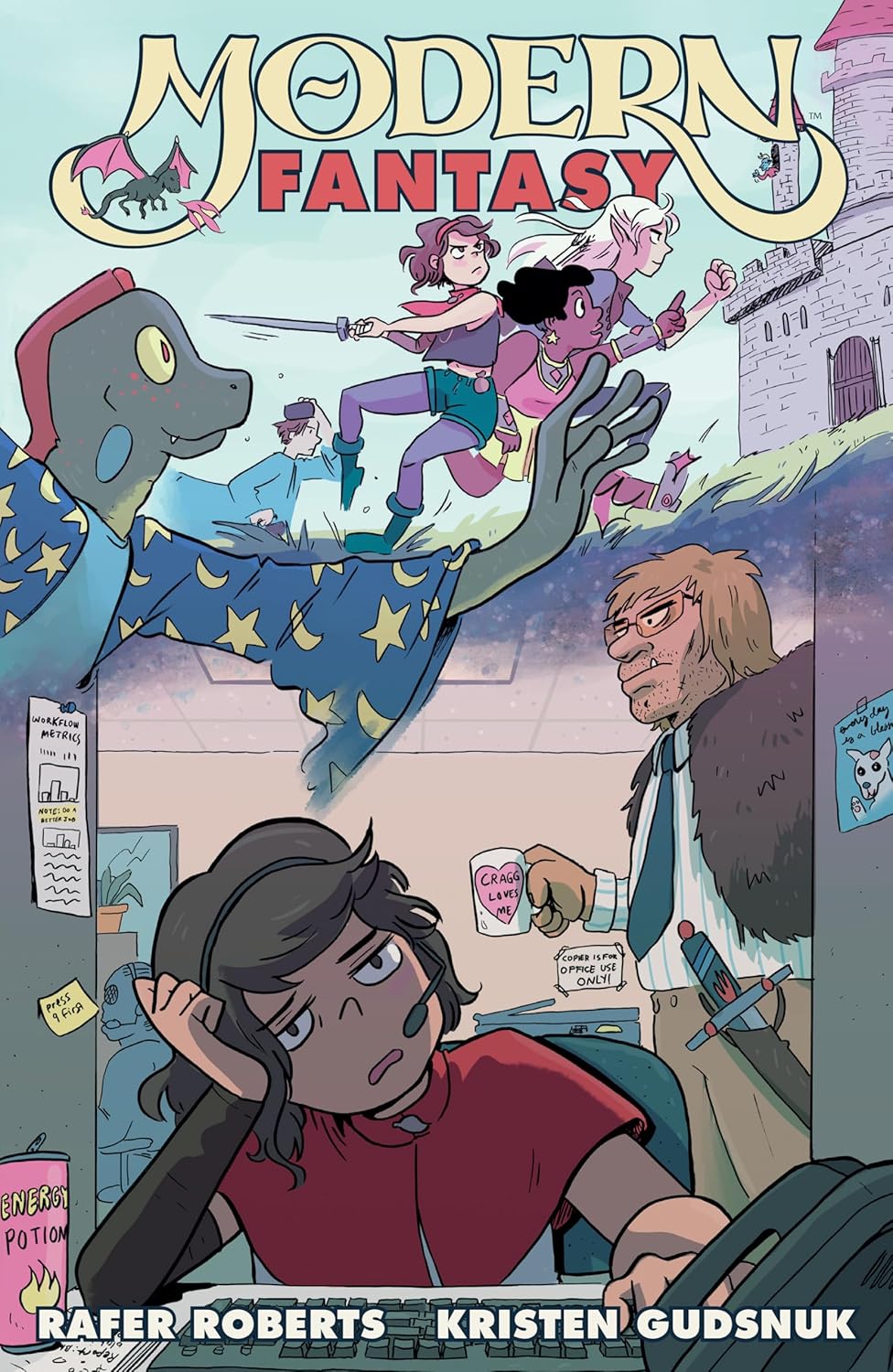 Modern Fantasy cover image