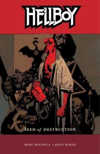 Hellboy Seed of Destruction Cover Art