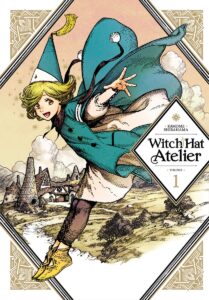 Witch Hat Atelier vol 1 Cover